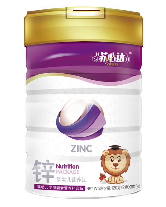 蘇必達(dá)鋅嬰幼兒營(yíng)養(yǎng)包