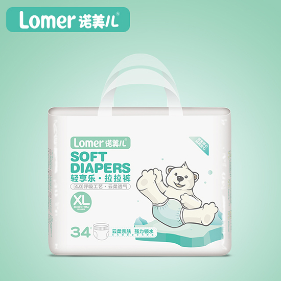 輕享樂拉拉褲XL34片