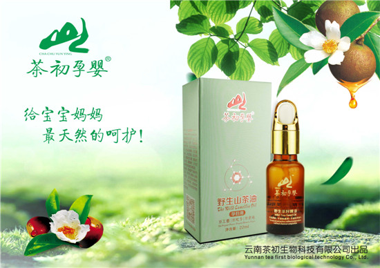 茶初孕嬰野生山茶油孕婦型