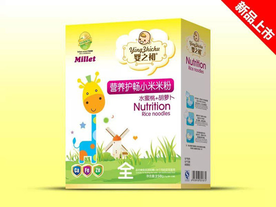 嬰之初水蜜桃+胡蘿卜護(hù)暢營(yíng)養(yǎng)米粉