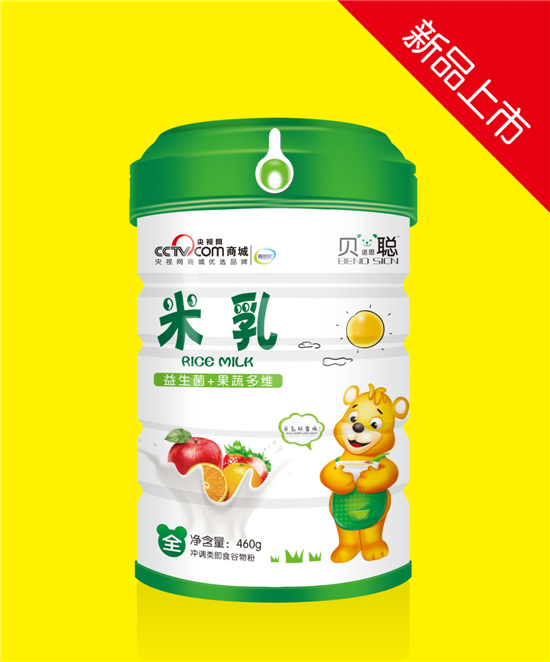 貝諾思聰益生菌果蔬多維米乳罐裝