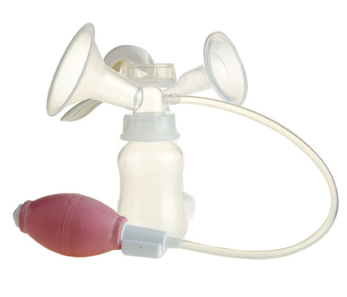 娃娃愛(ài)球壓式手動(dòng)吸奶器