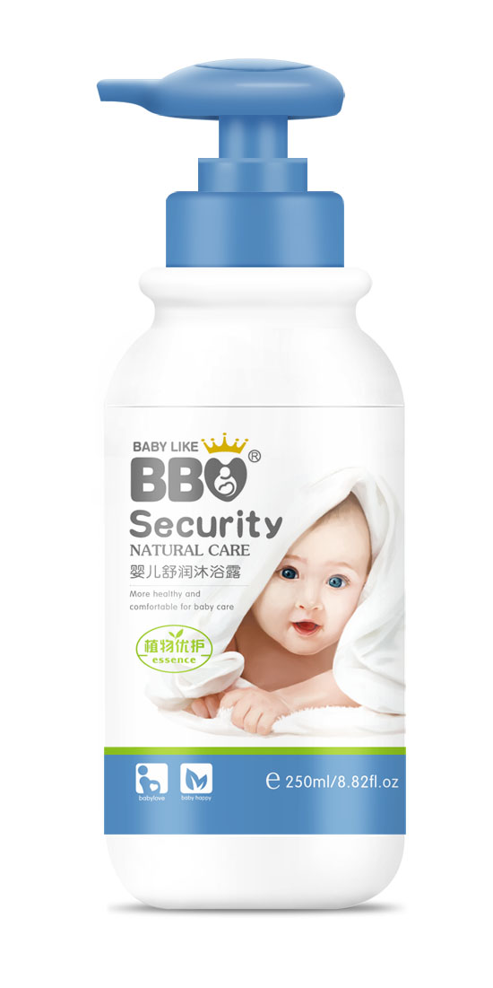 娃娃愛(ài)沐浴露250ml
