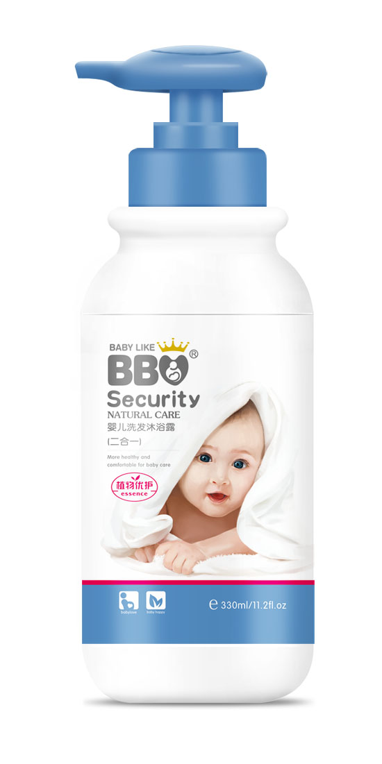 娃娃愛(ài)洗發(fā)沐浴二合一350ml
