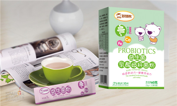 智慧熊益生菌乳雙歧桿菌