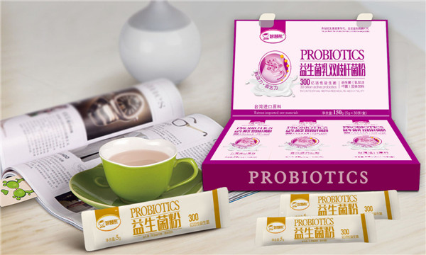 智慧熊益生菌乳雙歧桿菌粉三合一禮盒裝