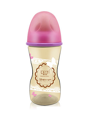 愛(ài)貝爾女寶寶專用黃金奶瓶210ML