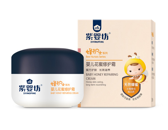 紫嬰坊嬰兒花蜜修護(hù)霜