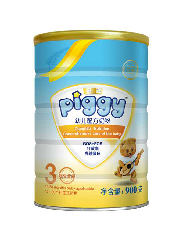 貝滋幼兒配方奶粉3段