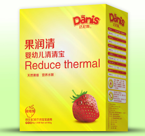 達(dá)尼斯果潤(rùn)清草莓味盒裝