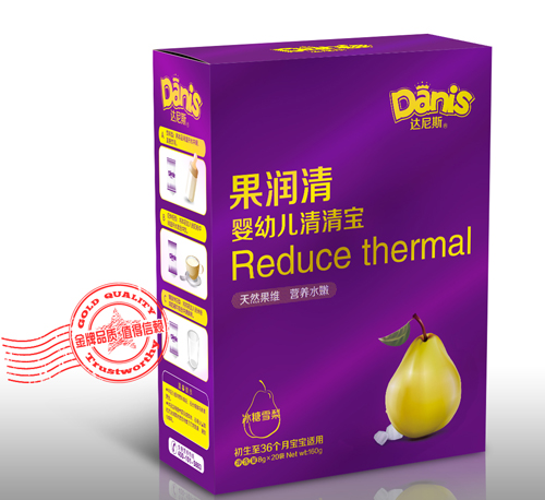 達(dá)尼斯冰糖雪梨嬰幼兒清清寶