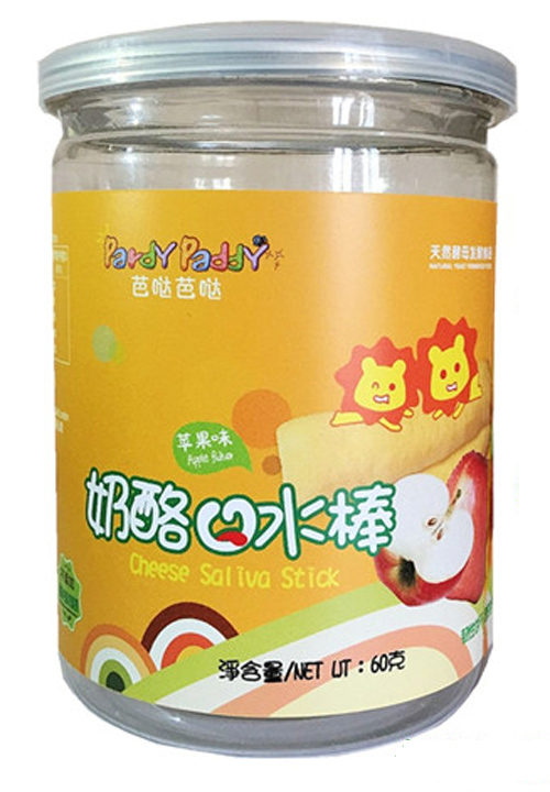 芭噠芭噠奶酪口水棒蘋果味