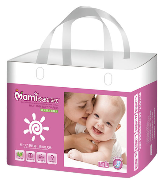 媽咪艾無憂紙尿片L碼32片