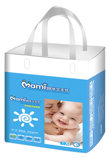 媽咪艾無憂紙尿褲XL碼18片