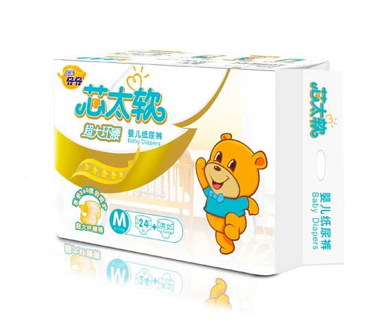 親親仔仔芯太軟環(huán)腰紙尿褲M(mǎn)碼