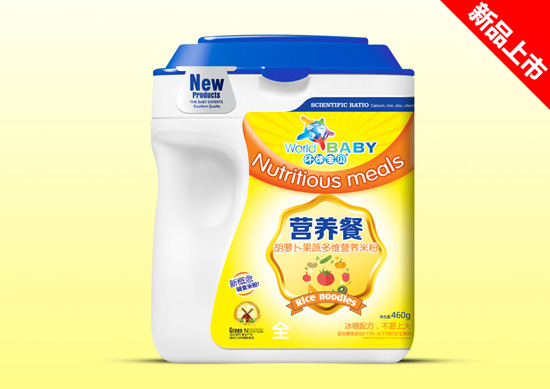 環(huán)球?qū)氊悹I(yíng)養(yǎng)餐桶裝--胡蘿卜果蔬多維