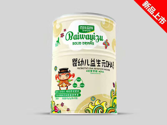 百娃益族嬰幼兒益生元DHA