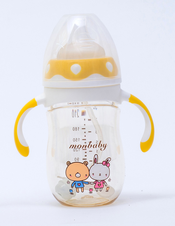 盟寶企鵝型PPSU奶瓶-黃色210ml.jpg 盟寶企鵝型PPSU奶瓶-黃色210ml.jpg