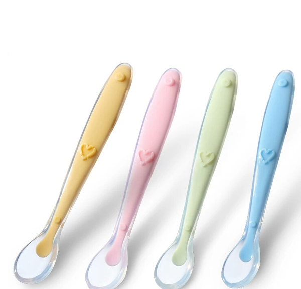 盟寶兩個(gè)裝全硅膠勺