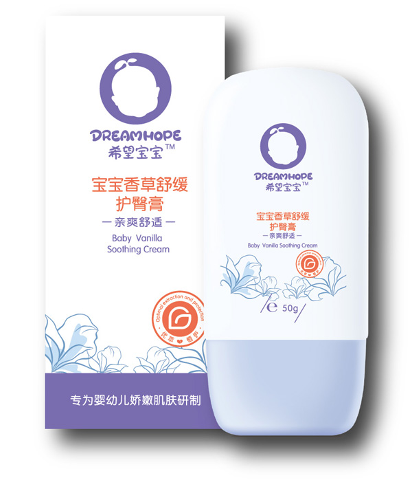 希望寶寶香草舒緩護(hù)臀膏