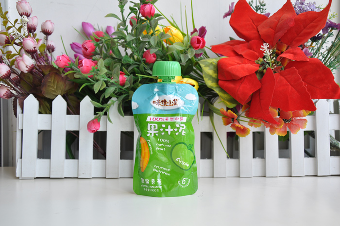味佳小美嬰幼兒果汁泥蘋果香蕉