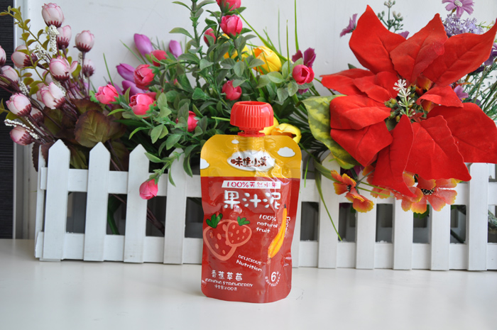 味佳小美嬰幼兒果汁泥香蕉草莓