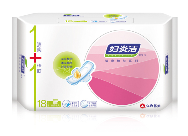 仁和藥業(yè)婦炎潔衛(wèi)生巾-日用干爽18片.jpg 仁和藥業(yè)婦炎潔衛(wèi)生巾-日用干爽18片.jpg