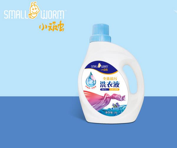 小頑蟲全效去污成人洗衣液2L