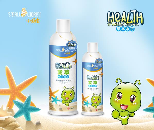 小頑蟲(chóng)艾草草本水療保健浴液