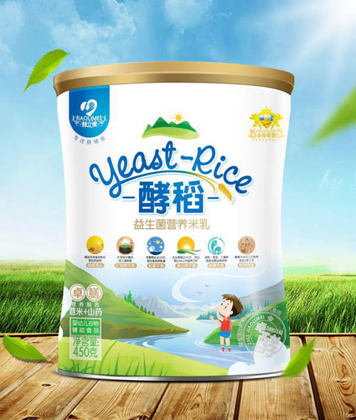 酵立美酵稻益生菌營(yíng)養(yǎng)米乳-薏米山藥配方