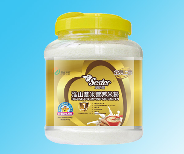 小萌星淮山薏米營養(yǎng)米粉