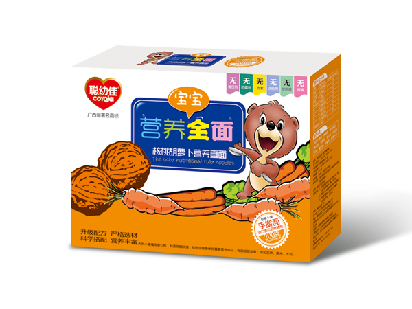 聰幼佳營養(yǎng)全面-核桃胡蘿卜營養(yǎng)直面