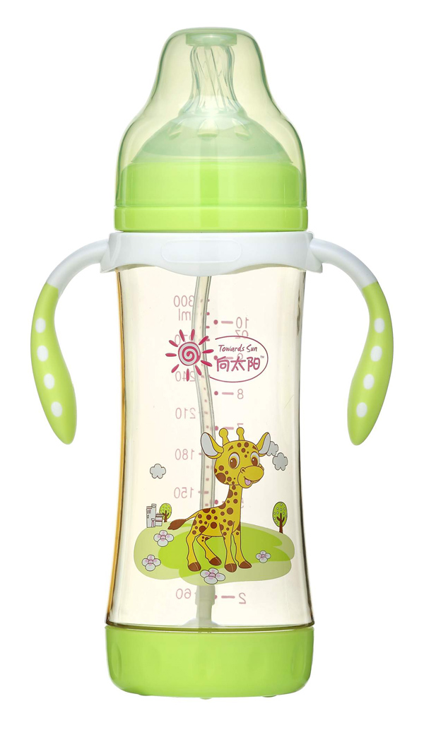 向太陽奶瓶雙手柄小鹿圖案帶刻度綠色.jpg 向太陽奶瓶雙手柄小鹿圖案帶刻度綠色.jpg