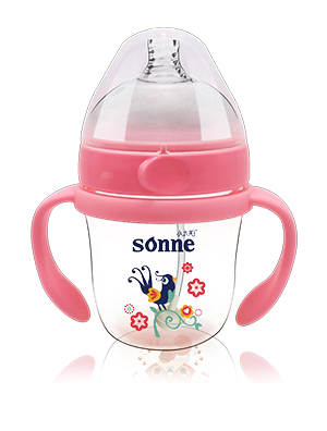 小太陽(yáng)Tritan奶瓶-紅色