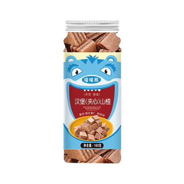 嘻嘻熊160漢堡(夾心)山楂.jpg 嘻嘻熊160漢堡(夾心)山楂.jpg