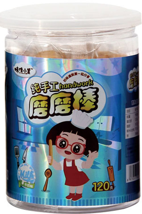 味佳小美牛奶味磨磨棒