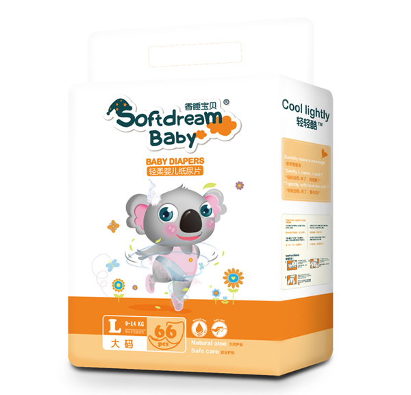 輕輕酷戀柔毫薄嬰兒紙尿片L碼66片.jpg 輕輕酷戀柔毫薄嬰兒紙尿片L碼66片.jpg