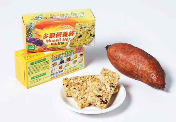三機(jī)谷諾粒紅薯營養(yǎng)棒