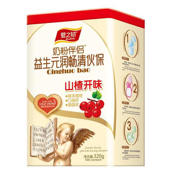 嬰之初奶粉伴侶益生元潤暢清伙保-山楂開味320g.jpg 嬰之初奶粉伴侶益生元潤暢清伙保-山楂開味320g.jpg