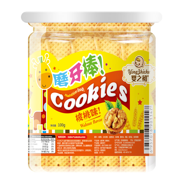 嬰之初磨牙棒核桃味