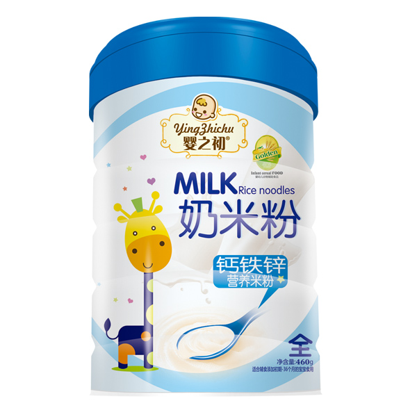 嬰之初奶米粉系列-鈣鐵鋅營養(yǎng)米粉