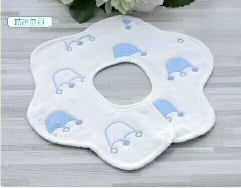 淘貝貓六層紗布花朵圍嘴-藍色皇冠.jpg 淘貝貓六層紗布花朵圍嘴-藍色皇冠.jpg