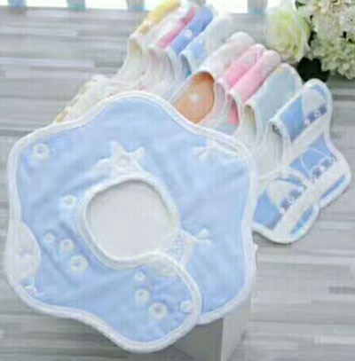 淘貝貓六層紗布花朵圍嘴-藍色圖案.jpg 淘貝貓六層紗布花朵圍嘴-藍色圖案.jpg