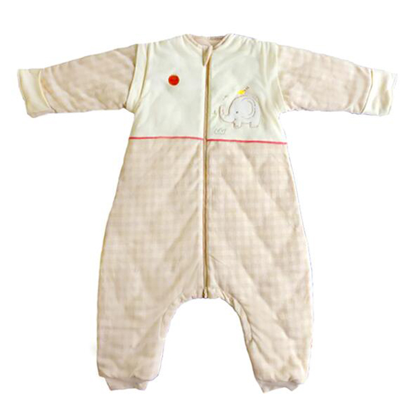 皇家之星 刺繡分腿睡袋 (大象140g)