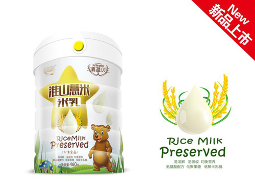 嘉盈貝淮山薏米米乳