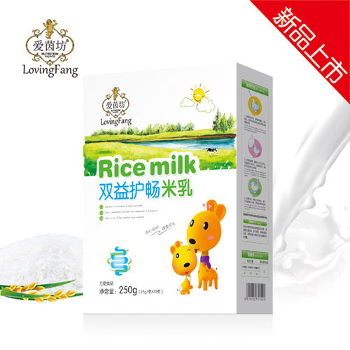 愛茵坊雙益護(hù)暢米乳(盒裝)