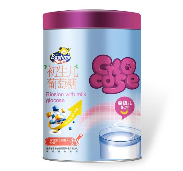 貝生元初生嬰兒葡萄糖400g