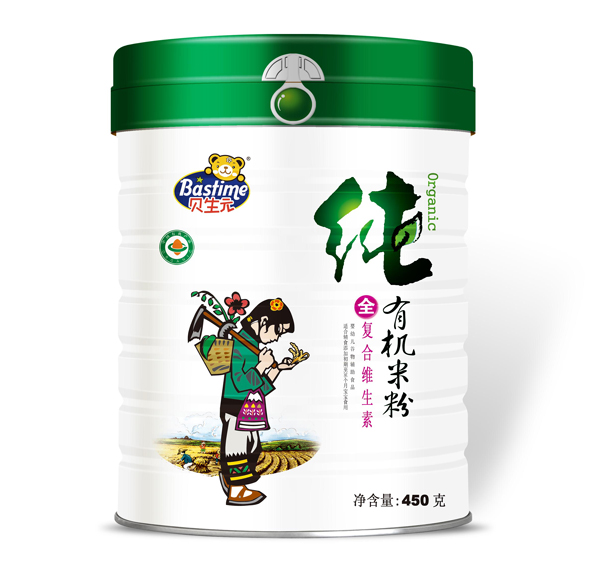 貝生元純有機(jī)復(fù)合維生素米粉系列(聽裝)