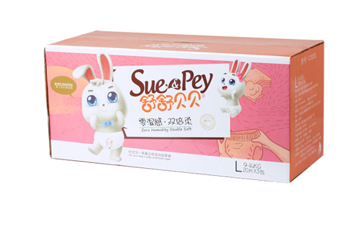 舒舒貝貝拉拉褲L碼20片