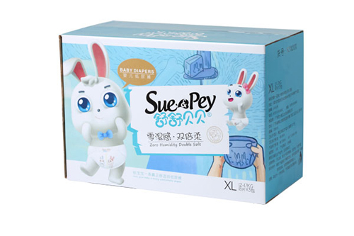 舒舒貝貝嬰兒紙尿褲XL碼18片(盒裝)